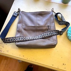 The Sak leather crossbody